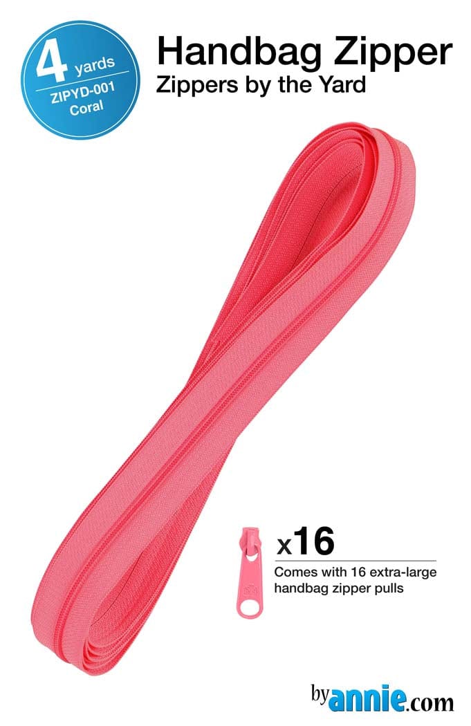 By Annie - Zippers by the Yard - 4 Yards