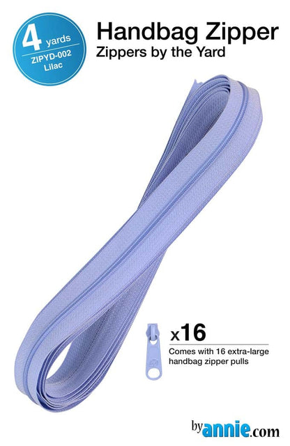 By Annie - Zippers by the Yard - 4 Yards