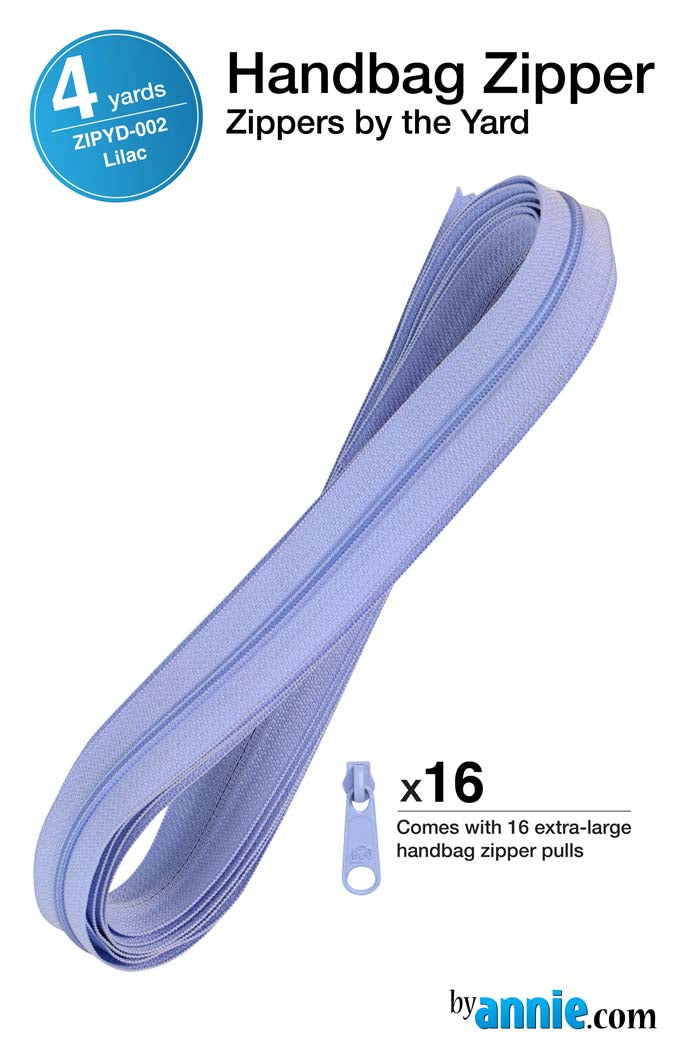 By Annie - Zippers by the Yard - 4 Yards