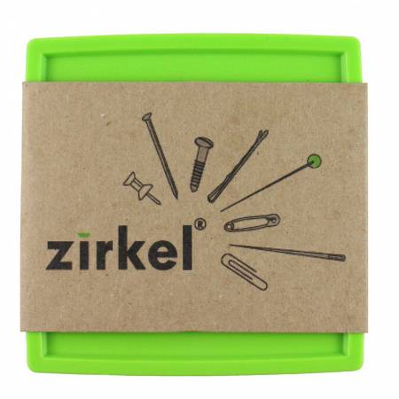 Zirkel - Magnetic Pin Bowl - Lime Green