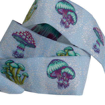 Down to Earth - Morel Support in Daybreak - 1-1/2" width - by Tula Pink - One Yard (Preorder)