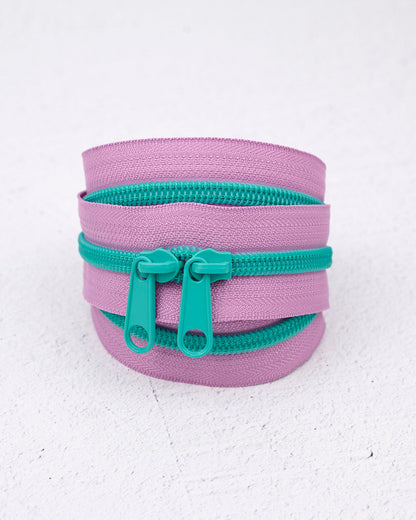 Mermaid Mist - Handbag Zipper - Renaissance Ribbons