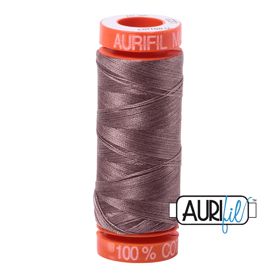 Aurifil Cotton Mako Thread - 50wt - 200m Spool - Tiramisu - MK50SP200-6731