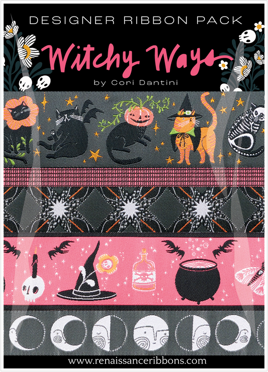 Witchy Ways Designer Pack - Cat Pack