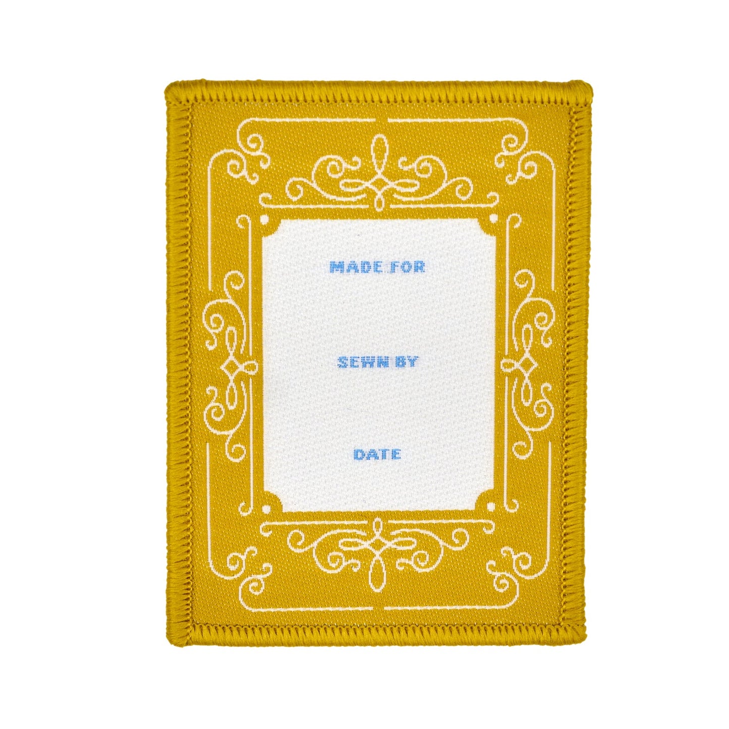 Market Days - Gold - Iron-On Label