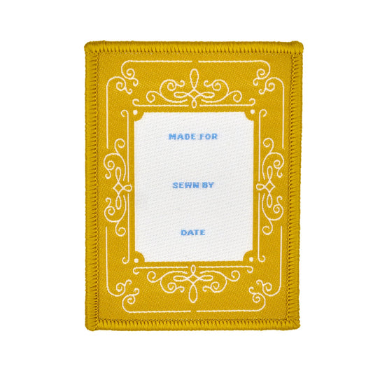 Market Days - Gold - Iron-On Label