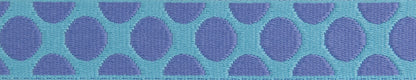Down to Earth - Dot WEBBING in Blurple - 1" width - by Tula Pink - One Yard (Preorder)