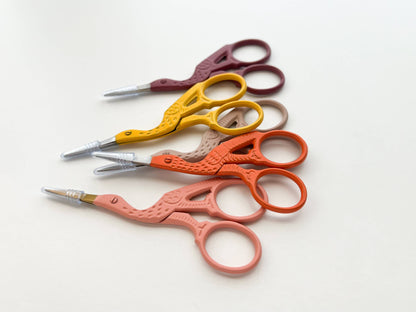 Stork Scissors - Coral Pink
