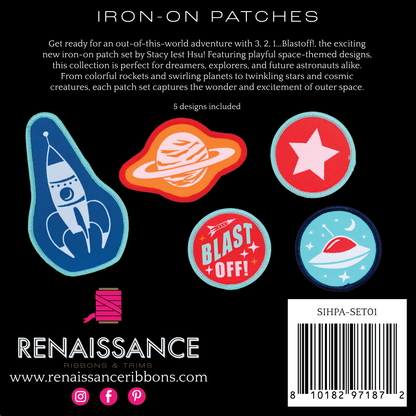 3, 2, 1... Blastoff - Patch Set 1