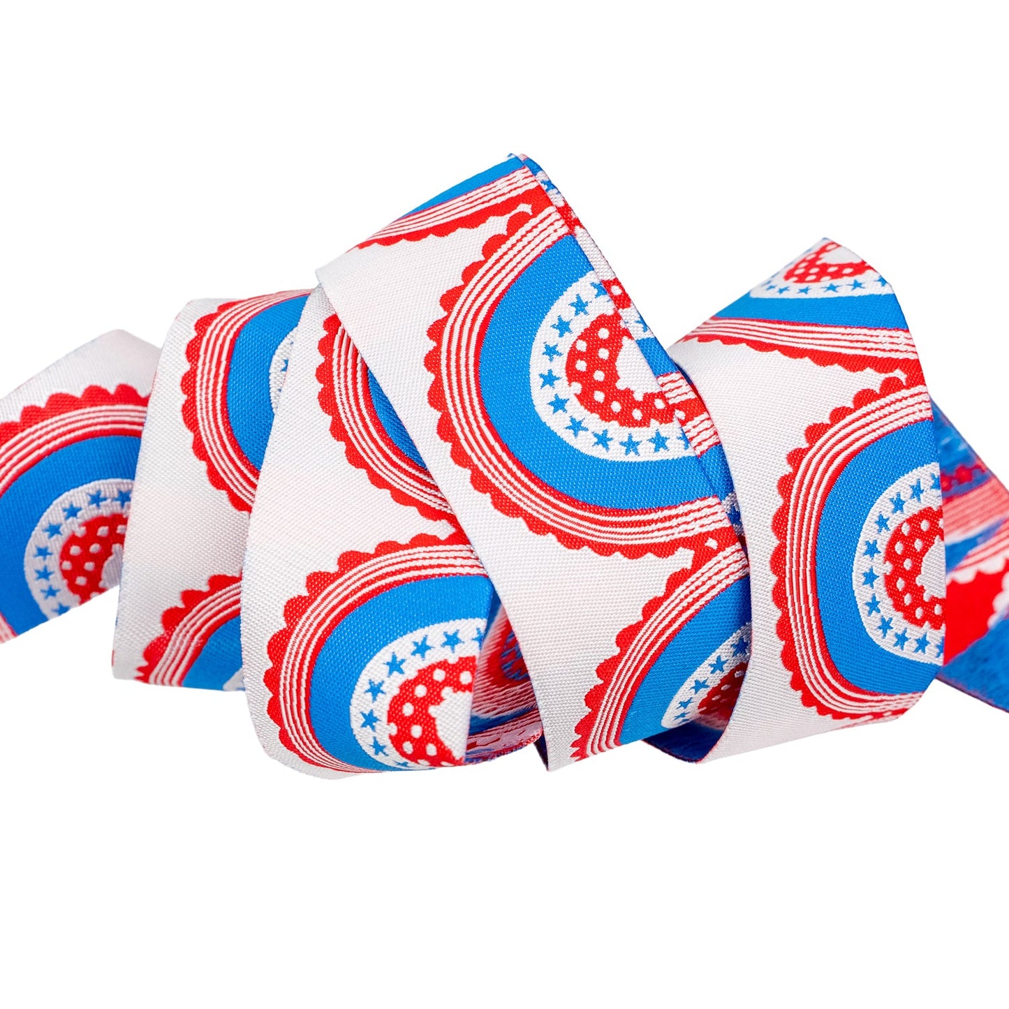250th Birthday - Flag Swag - 1-1/4" width - by Renaissance Ribbons - One Yard