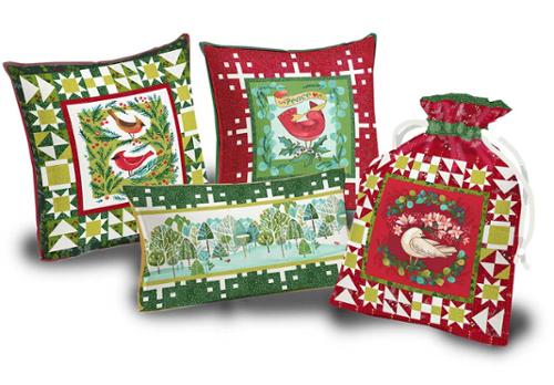 Beautiful Borders for Bags & Pillows - Robin Pickens - RPQP BB156 - Printed Pattern