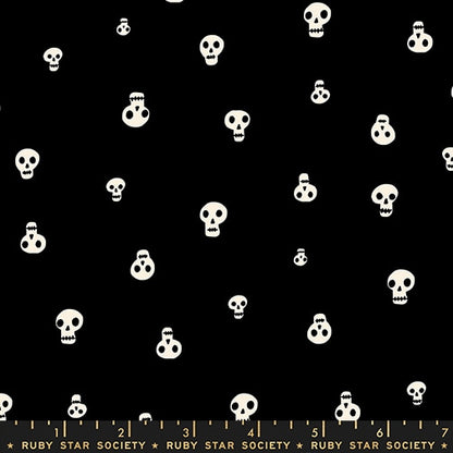 Charms Black - Boo Valley by Ruby Star Society - Half Yard Fabric (Preorder)