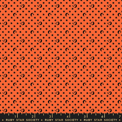 Moon Stars Florida - Boo Valley by Ruby Star Society - Half Yard Fabric (Preorder)