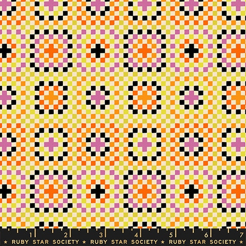 Granny Square Natural - Boo Valley by Ruby Star Society - Half Yard Fabric (Preorder)