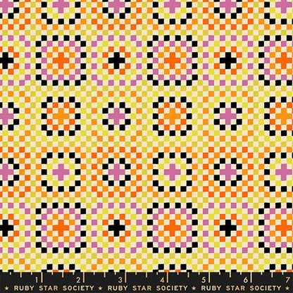 Granny Square Natural - Boo Valley by Ruby Star Society - Half Yard Fabric (Preorder)