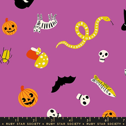 My Favorite Things Witchy - Boo Valley by Ruby Star Society - Half Yard Fabric (Preorder)