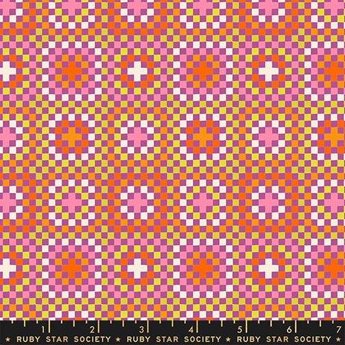 Granny Square Witchy - Boo Valley by Ruby Star Society - Half Yard Fabric (Preorder)