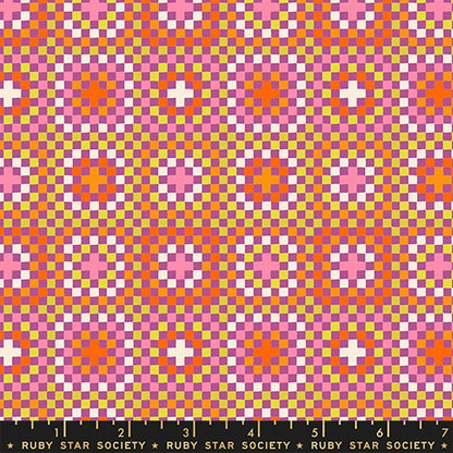 Granny Square Witchy - Boo Valley by Ruby Star Society - Half Yard Fabric (Preorder)