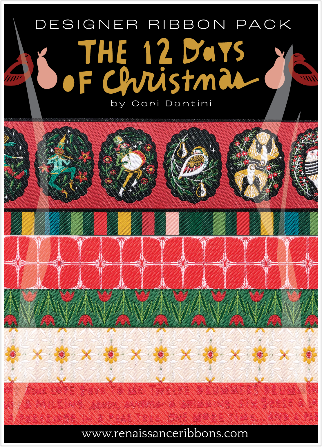 12 Days of Christmas Designer Pack