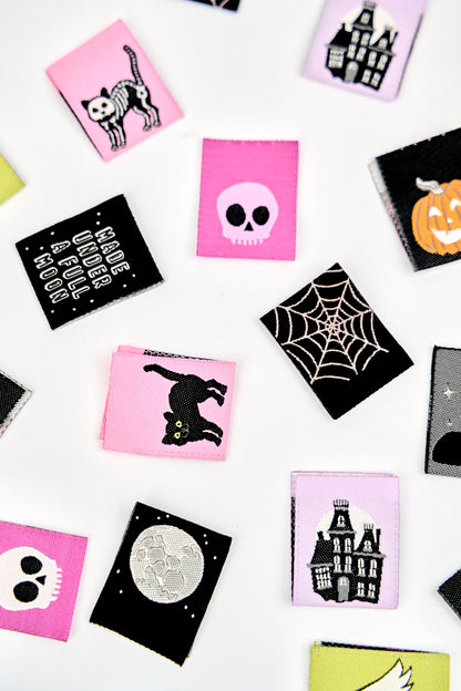 Spooky Night - Woven Label Pack