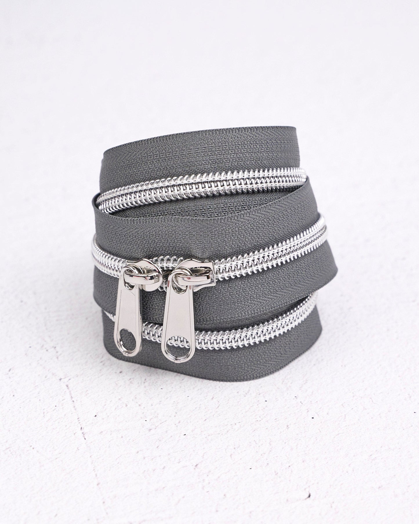 Moonstone - Handbag Zipper - Renaissance Ribbons