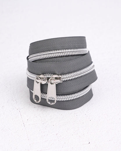 Moonstone - Handbag Zipper - Renaissance Ribbons