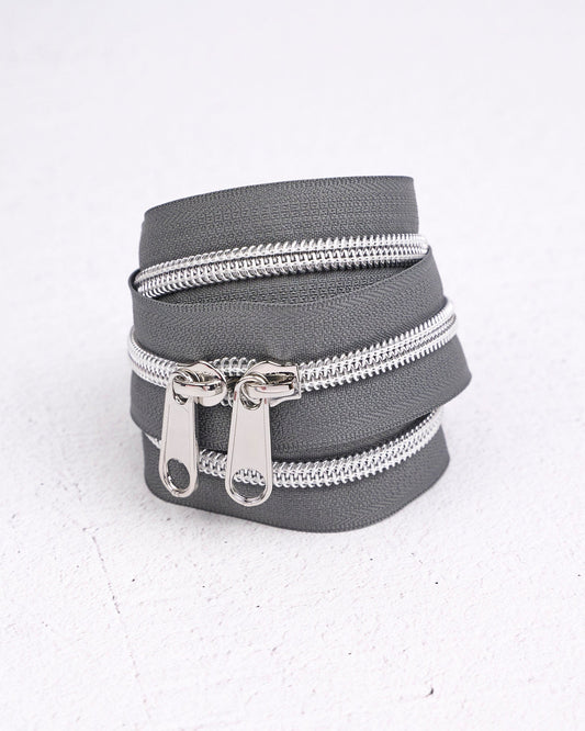 Moonstone - Handbag Zipper - Renaissance Ribbons