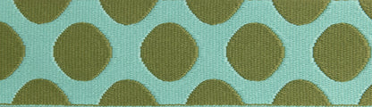 Down to Earth - Dot WEBBING in Mint to Be - 1-1/2" width - by Tula Pink - One Yard (Preorder)