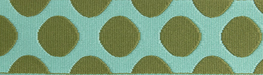 Down to Earth - Dot WEBBING in Mint to Be - 1-1/2" width - by Tula Pink - One Yard (Preorder)