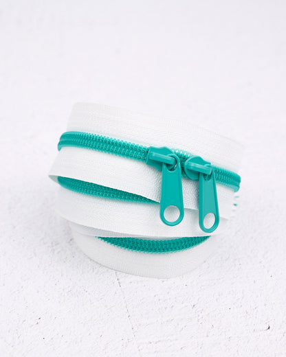 Tidal - Handbag Zipper - Renaissance Ribbons