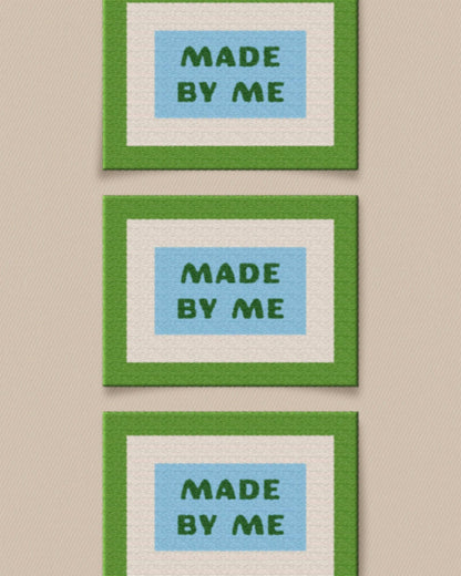 Made By Me Large Garment Labels: Set of 6
