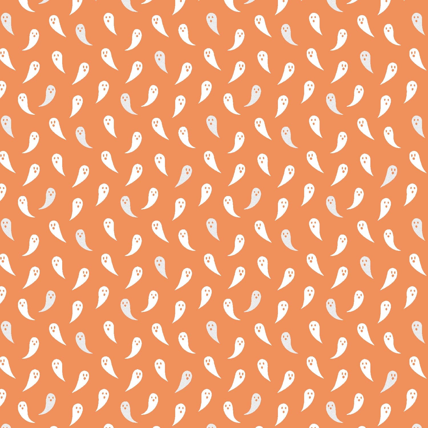 Cotton quilting fabric pattern called 'Boo...I'm A Ghost'. Part of the 'School of Magic' fabric collection. Designed by Carys Mula for fabric company Cotton and Steel. SKU: CM104-CA4P. 44-45 inch width.