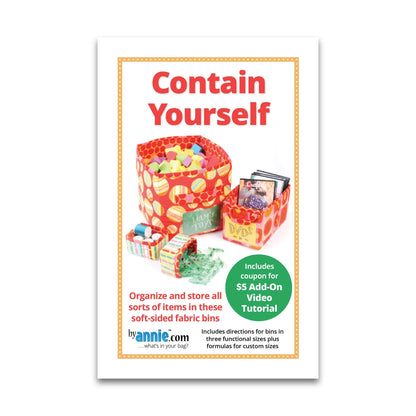 Contain Yourself - Patterns by Annie - Paper Pattern - PBA274