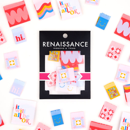 Playful - Woven Label Pack