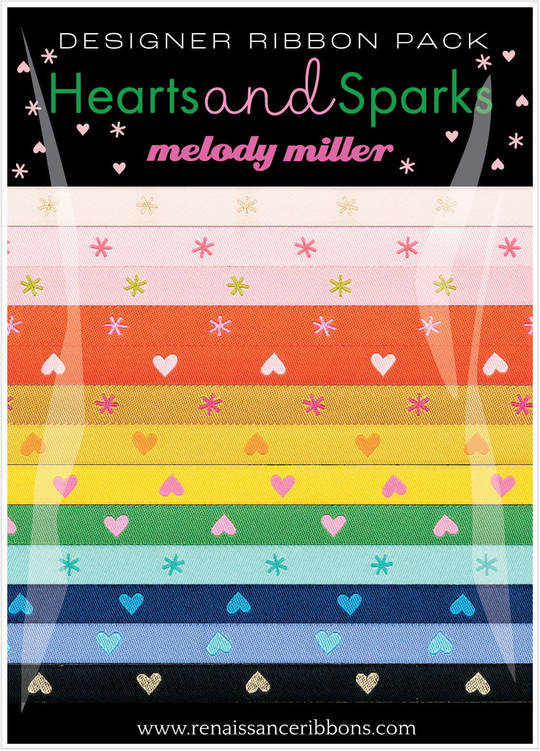 Hearts and Sparks - Designer Pack