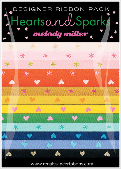 Hearts and Sparks - Designer Pack