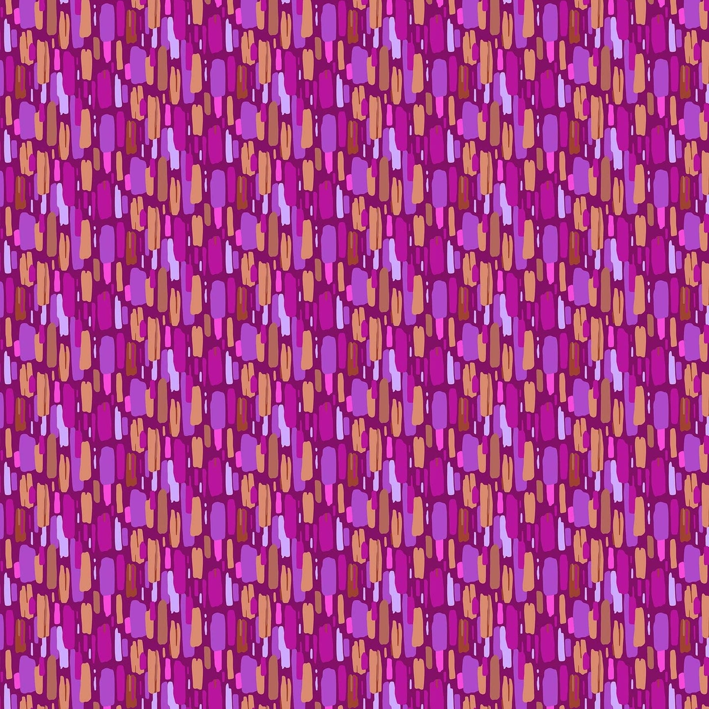 Dappled in Plum quilting fabric, part of the Daisy Crush fabric collection by Heather Bailey (SKU: 91283-28)
