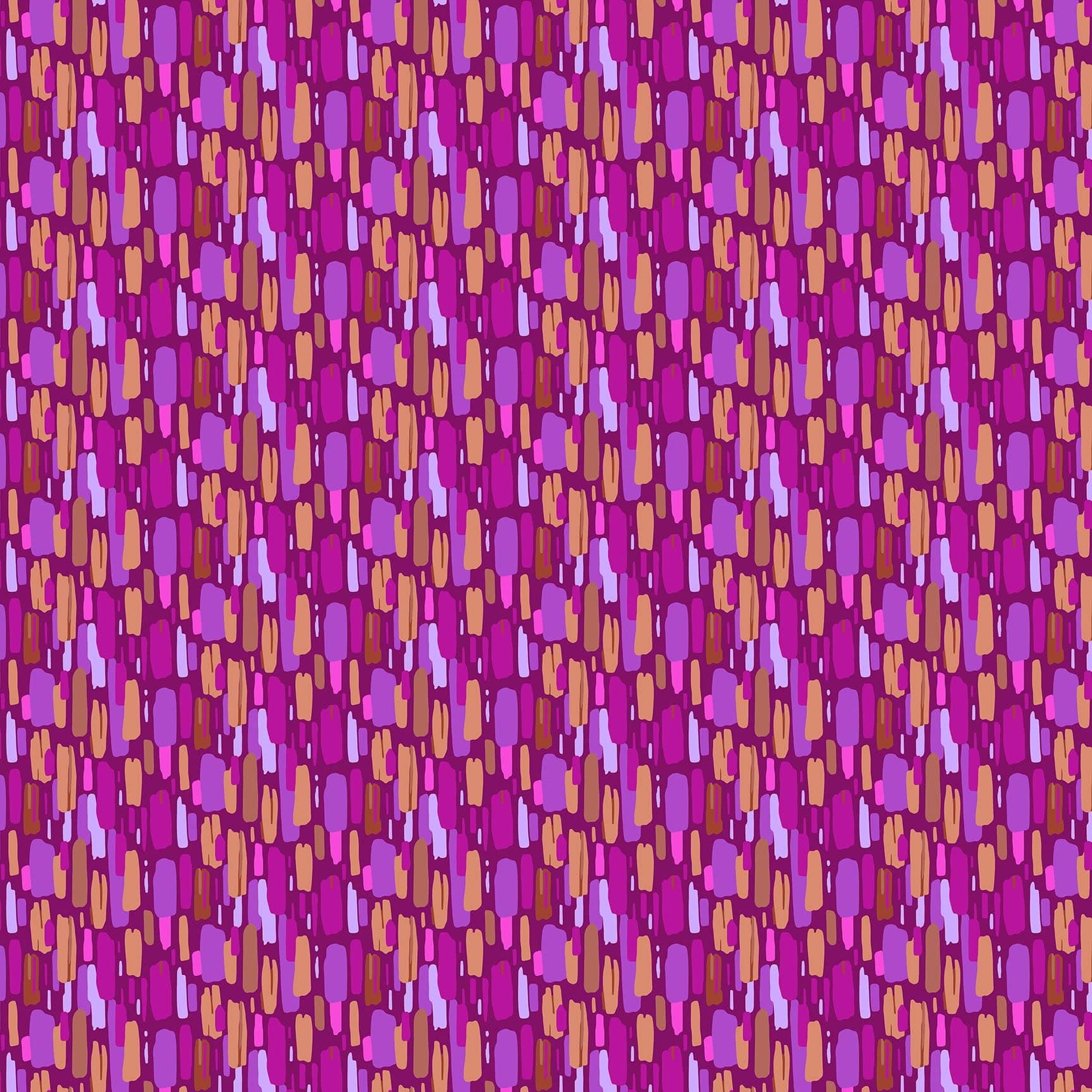 Dappled in Plum quilting fabric, part of the Daisy Crush fabric collection by Heather Bailey (SKU: 91283-28)