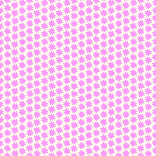 Lovestruck in Peony quilting fabric, part of the Daisy Crush fabric collection by Heather Bailey (SKU: 91285-21)