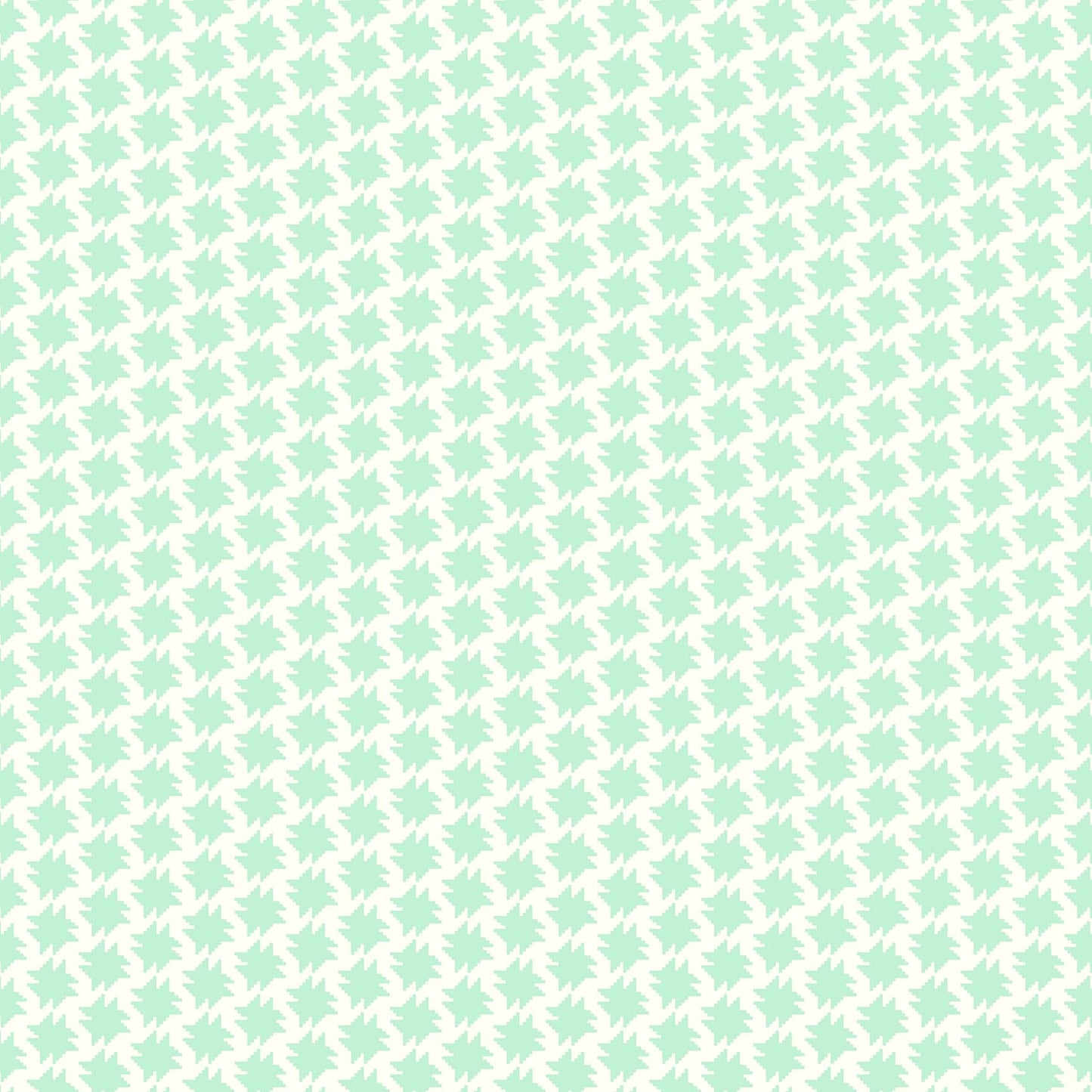 Lovestruck in Sky quilting fabric, part of the Daisy Crush fabric collection by Heather Bailey (SKU: 91285-60)