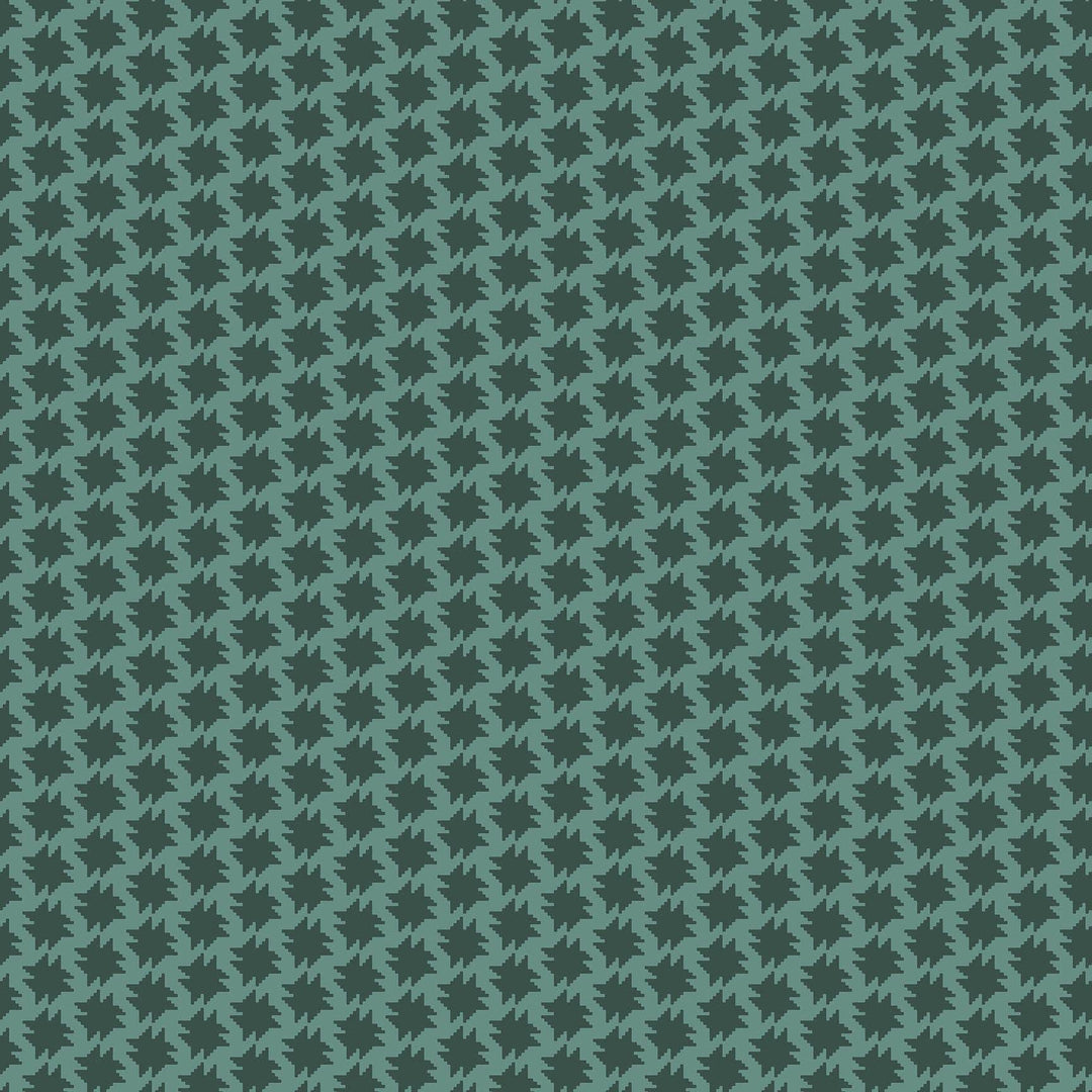 Lovestruck in Slate quilting fabric, part of the Daisy Crush fabric collection by Heather Bailey (SKU: 91285-68)