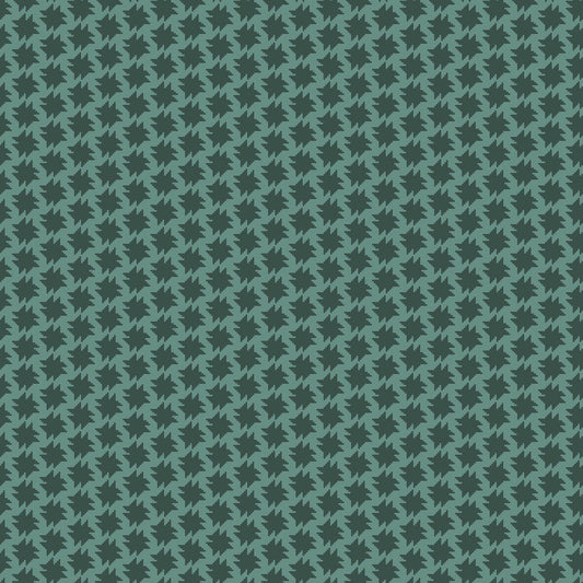 Lovestruck in Slate quilting fabric, part of the Daisy Crush fabric collection by Heather Bailey (SKU: 91285-68)