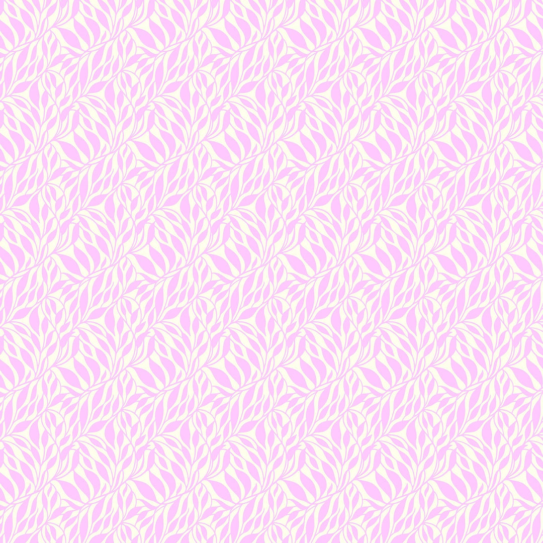 Wander in Orchid quilting fabric, part of the Daisy Crush fabric collection by Heather Bailey (SKU: 91286-21)