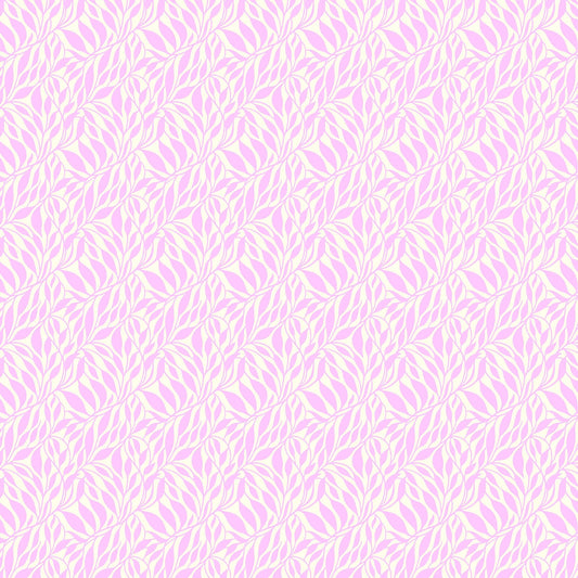 Wander in Orchid quilting fabric, part of the Daisy Crush fabric collection by Heather Bailey (SKU: 91286-21)