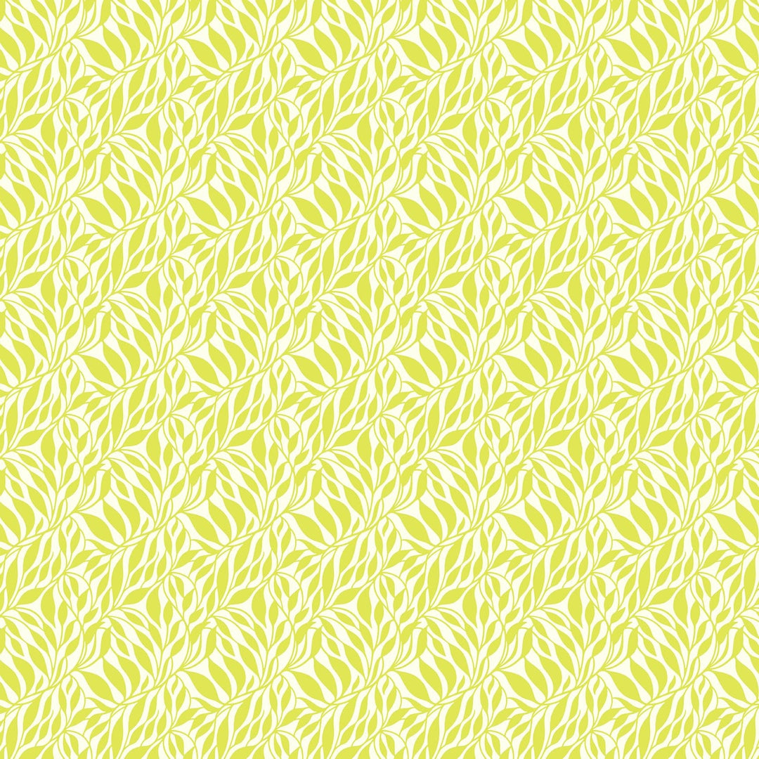 Wander in Citrine quilting fabric, part of the Daisy Crush fabric collection by Heather Bailey (SKU: 91286-50)