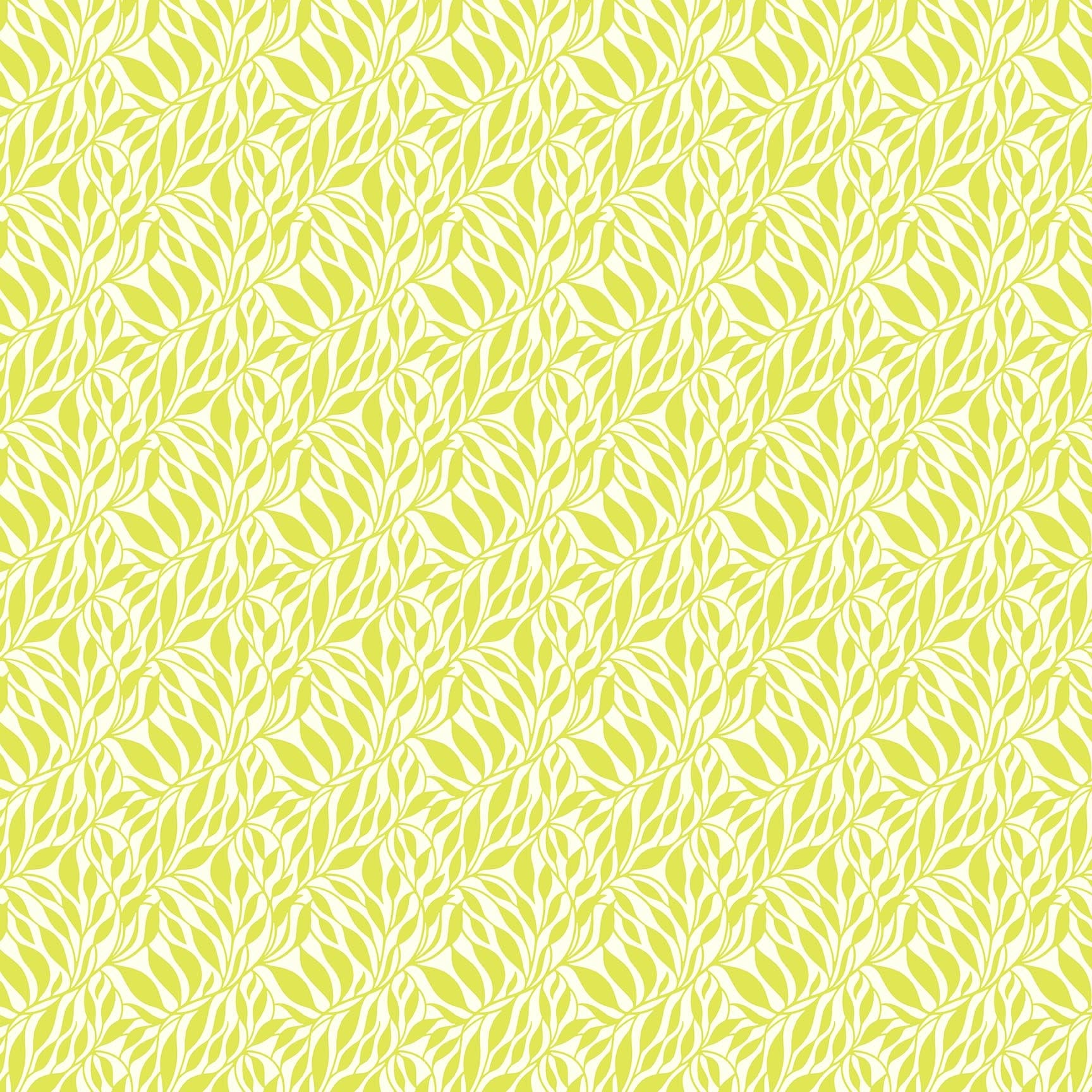 Wander in Citrine quilting fabric, part of the Daisy Crush fabric collection by Heather Bailey (SKU: 91286-50)