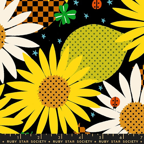 Daisy Days - Daisy Days in Black - by Ruby Star Society (Preorder)