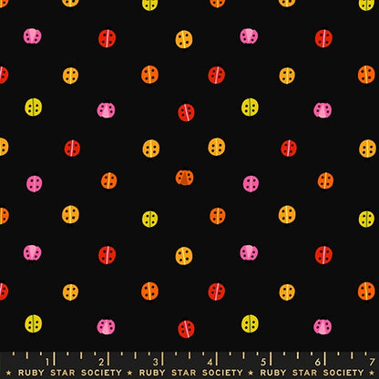 Daisy Days - Ladybug in Black - by Ruby Star Society (Preorder)