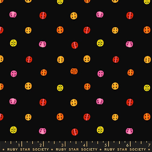 Daisy Days - Ladybug in Black - by Ruby Star Society (Preorder)