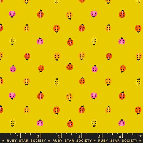 Daisy Days - Ladybug in Golden Hour - by Ruby Star Society (Preorder)